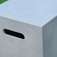 Elementi Granville Square Tank Cover - Pristine Home & Wellness