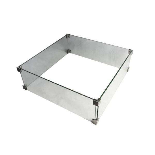 Elementi Manhattan Fire Pit Wind Screen - Pristine Home & Wellness