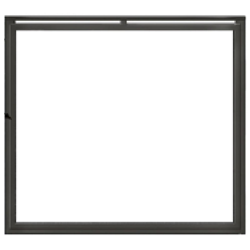 Majestic 36-inch Ensemble Overlap Front with Gun Metal Trim - ENSEMBLE36GM - Pristine Home & Wellness