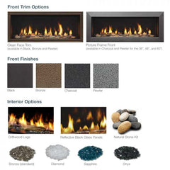Majestic Echelon II 36-inch Top Direct Vent Fireplace with IntelliFire Touch Ignition System NG - Pristine Home & Wellness