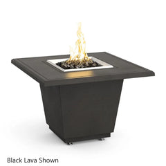American Fyre Designs Cosmopolitan Square Outdoor Gas Firetable - Pristine Home & Wellness