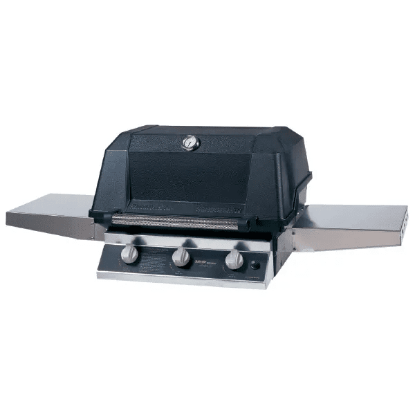 MHP WHRG4 Hybrid Mounted Grill Heads with SearMagic Cooking Grids - Pristine Home & Wellness