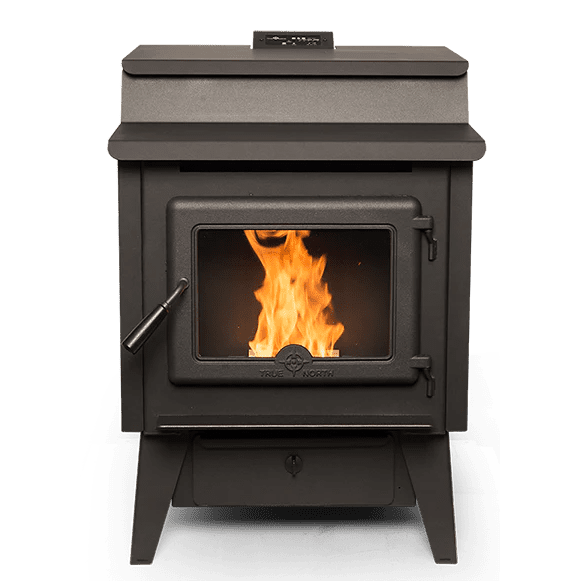 True North 33010001 TN40 Pellet Stove with Legs - Pristine Home & Wellness
