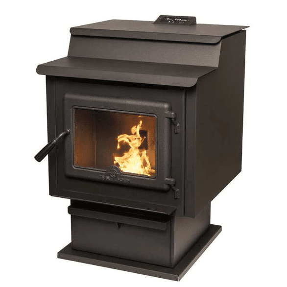 True North 33010002 TN40 Pellet Stove with Pedestal - Pristine Home & Wellness