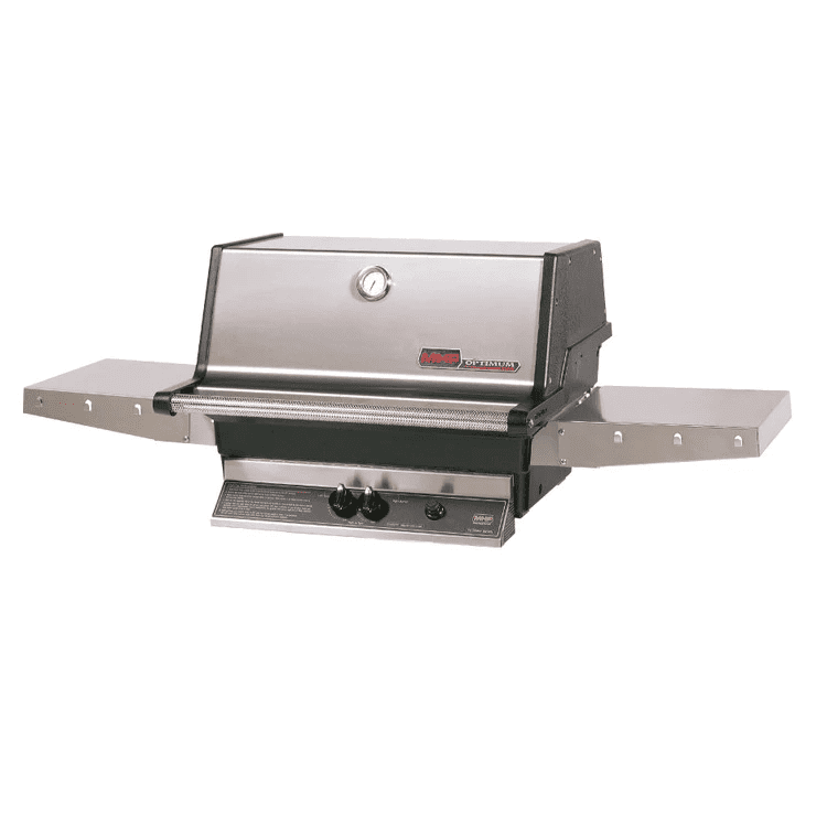 MHP TJK2 Mounted Grill Head with Stainless Steel Cooking Grids - Pristine Home & Wellness