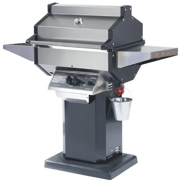 Phoenix SDBOPP Stainless Steel Deck/Patio Freestanding Post Mount Grills - Propane - Pristine Home & Wellness