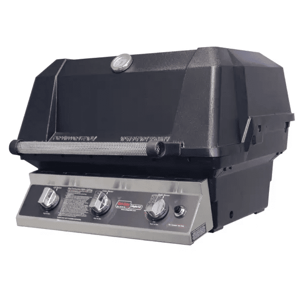 MHP W3G4 Tri-Burn Built-In Grill Head with SearMagic Cooking Grids - Pristine Home & Wellness