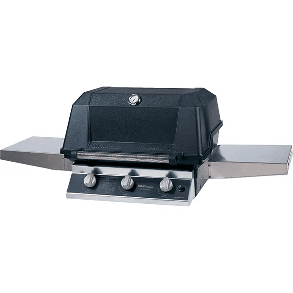 MHP W3G4 Tri-Burn Mounted Grill Head with SearMagic Cooking Grids - Pristine Home & Wellness