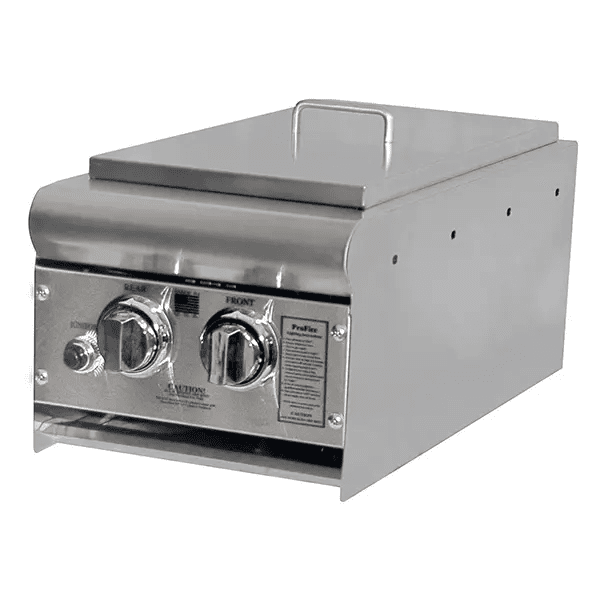 Profire PFDLXDSB-P Deluxe Series Built-In Propane Double Side Burner - Pristine Home & Wellness