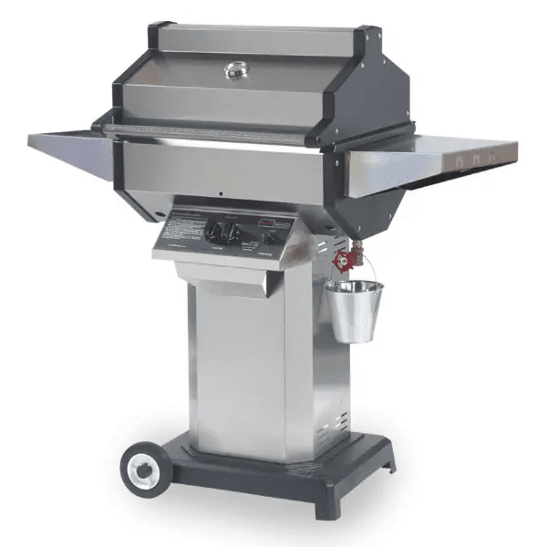 Phoenix SDSSOCP Stainless Steel Portable Mount Grill Head in Pedestal Cart - Propane - Pristine Home & Wellness