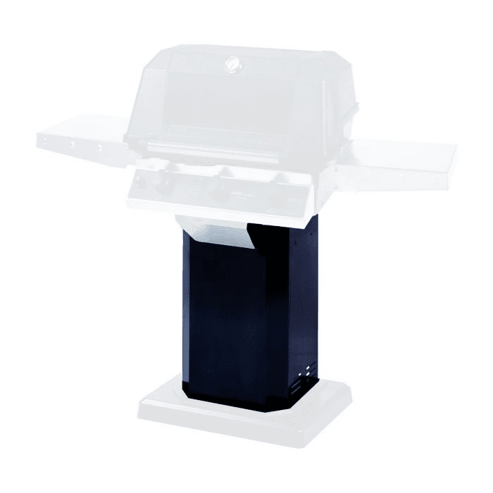 MHP OCOLB Black Aluminum Column for MHP Grill Bases - Pristine Home & Wellness
