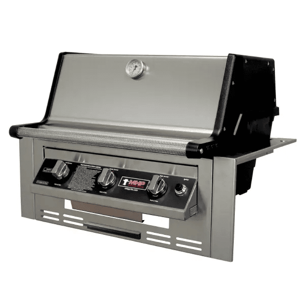 MHP THRG2 Hybrid Built-In Grill Head with SearMagic Cooking Grids - Pristine Home & Wellness