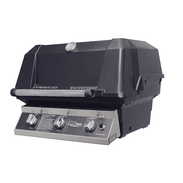 MHP WHRG4 Hybrid Built-In Grill Heads with SearMagic Cooking Grids - Pristine Home & Wellness