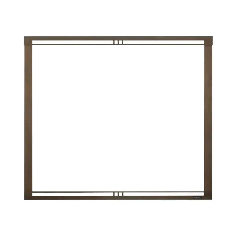 Majestic 36-inch Firescreen Front - Bronze - FSMQ36BZ - Pristine Home & Wellness