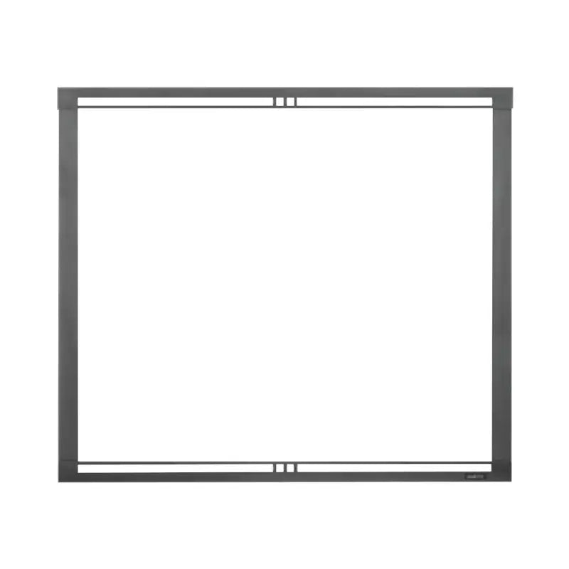Majestic 42-inch Firescreen Front - Charcoal - FSMQ42CH - Pristine Home & Wellness