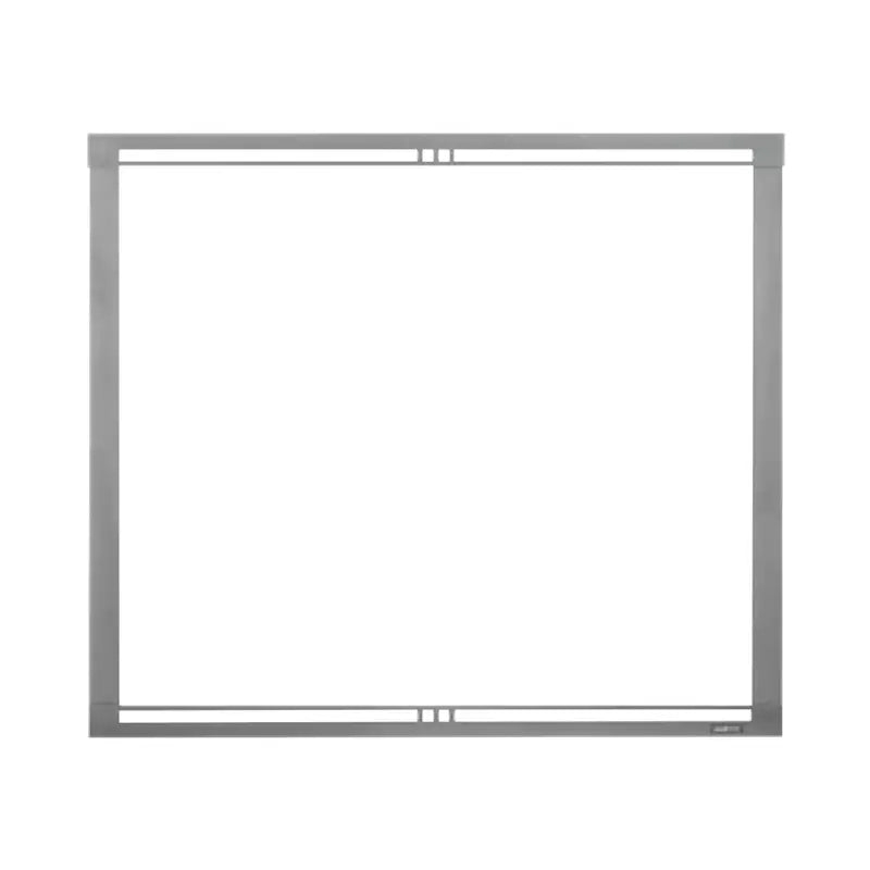 Majestic 42-inch Firescreen Front - Pewter - FSMQ42PT - Pristine Home & Wellness