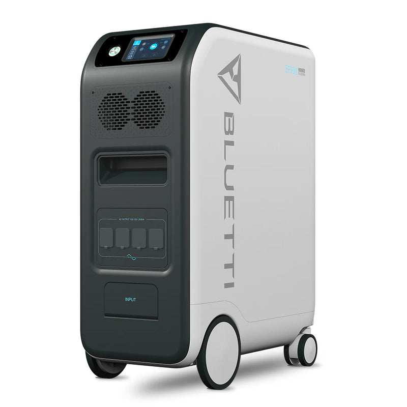 Bluetti EP500 Solar Power Station - 2,000W 5,100Wh