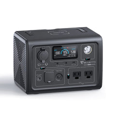 Bluetti EB3A Portable Power Station - 600W 268Wh