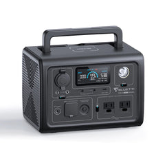 Bluetti EB3A Portable Power Station - 600W 268Wh