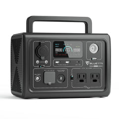 Bluetti EB3A Portable Power Station - 600W 268Wh