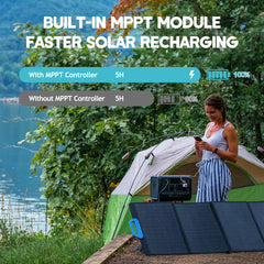 Bluetti EB70S Portable Power Station - 800W 716Wh