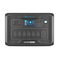 Bluetti AC300 Inverter Module Generator - 3,000W Requires Bluetti B300 to Work