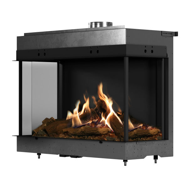 Faber MatriX Firebox, Natural Gas, Three-sided, Bay, 41