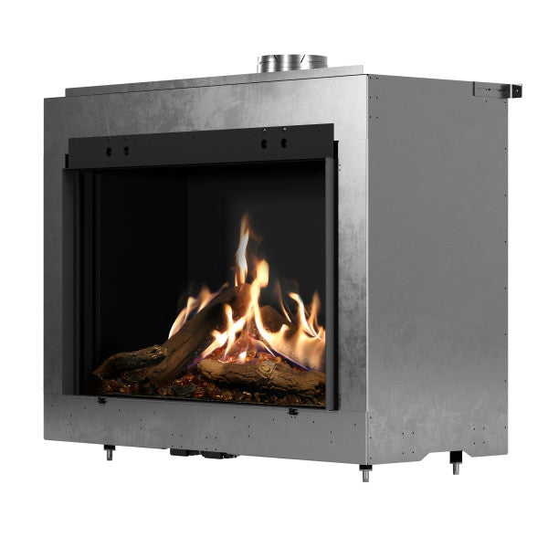 Faber MatriX Firebox, Natural Gas, One-sided, 41