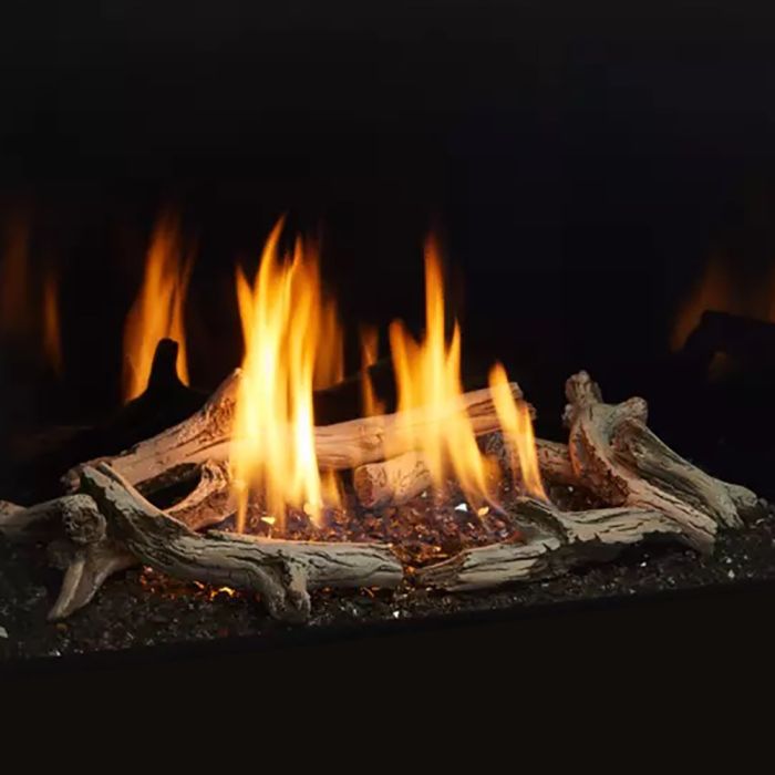 Majestic Driftwood Gas Log Set for Meridian Modern Fireplaces - LOGS-KMOD - Pristine Home & Wellness