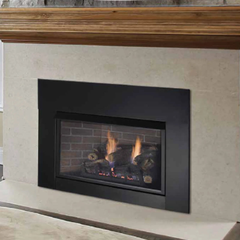 Monessen Solstice 28,000 BTU N.G. Vent Free Insert, IPI Control w/blower, Traditional Style - Pristine Home & Wellness