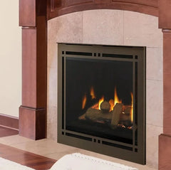 Majestic Meridian Platinum 42" Direct Vent Gas Fireplace Liquid Propane - MERIDPLA42 - Pristine Home & Wellness