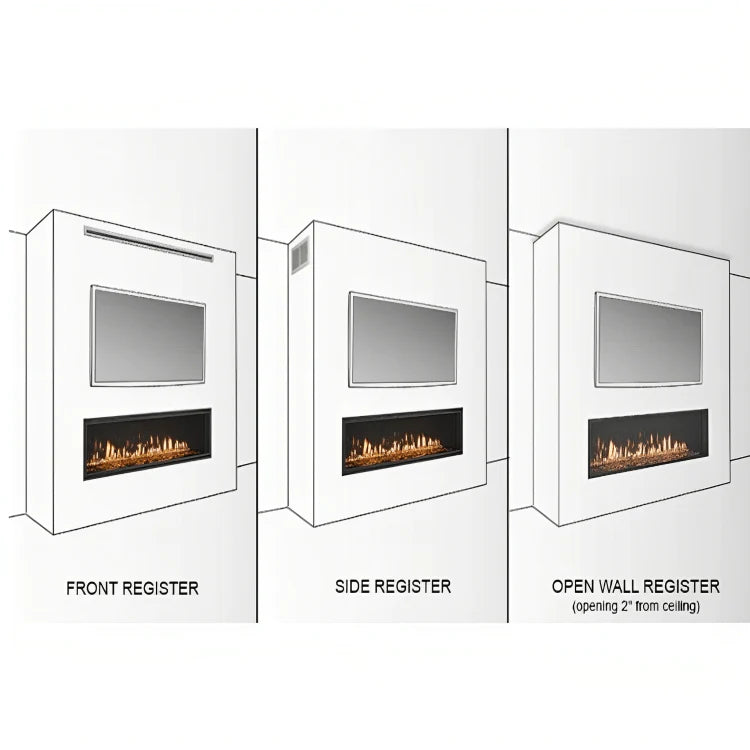 Majestic Passive Heat Kit Starting Collars - PH-MR - Pristine Home & Wellness