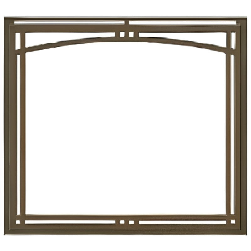 Majestic 36-inch Manor Overlap Fit Front - New Bronze - MANOR36NB - Pristine Home & Wellness