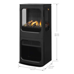 Dimplex Optimyst Mapleton Water Vapor Stove - MPT-LS-AM - image 2