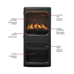 Dimplex Optimyst Mapleton Water Vapor Stove - MPT-LS-AM - image 5