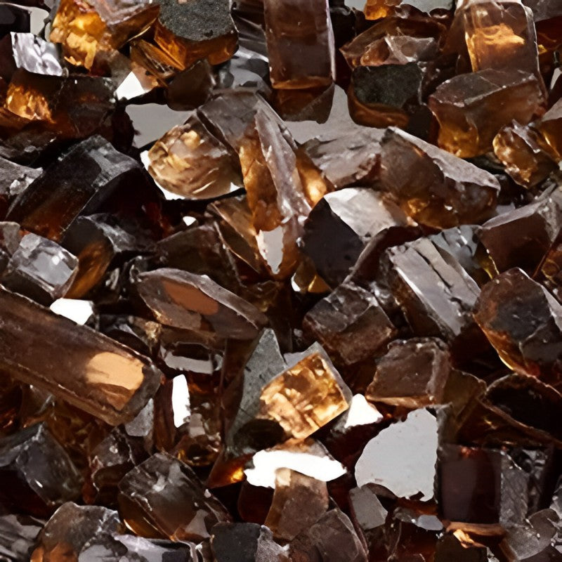 Majestic Copper Embers Crushed Glass Media - 5lbs - Pristine Home & Wellness