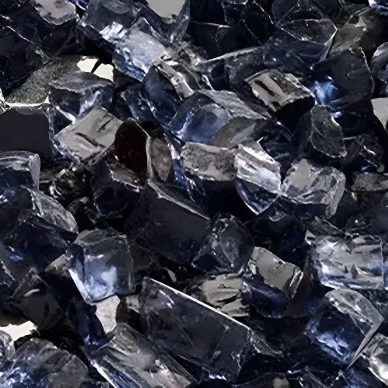 Majestic Graphite Embers Crushed Glass Media - 5lbs - Pristine Home & Wellness