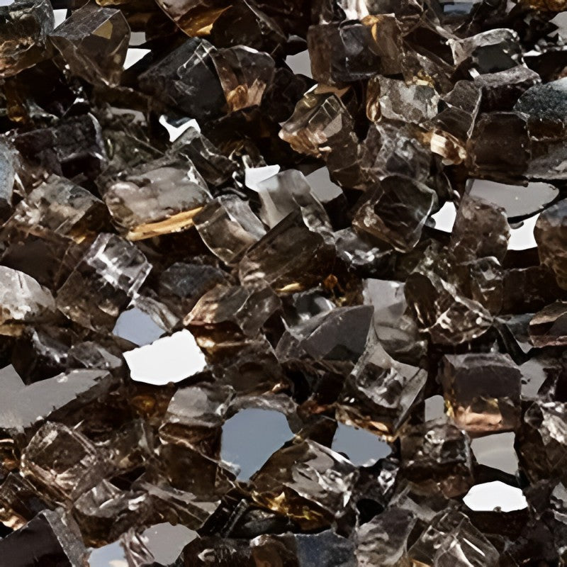 Majestic Smoked Embers Crushed Glass Media - 5lbs - Pristine Home & Wellness