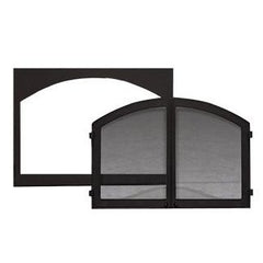 Monessen 36" Cabinet Door Frame, Black Texture - Pristine Home & Wellness