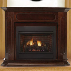Monessen Aria 32" Vent Free Fireplace System Millivolt Control 37,000 BTU Natural Gas, Traditional Style - Pristine Home & Wellness