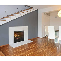 Monessen Aria 32" Vent Free Fireplace System Millivolt Control 37,000 BTU Natural Gas, Traditional Style - Pristine Home & Wellness