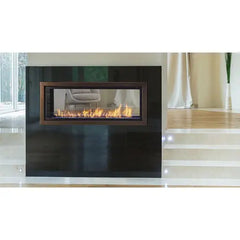 Monessen 48" Artisan Vent Free See-Through Linear Fireplace, IPI Plus,Natural Gas, 39,000 BTUs - Pristine Home & Wellness