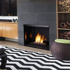 Monessen 30" Contemporary Burner 36,000 - 37,000 BTU with 3 Bags of Onyx Fire Glass - Pristine Home & Wellness
