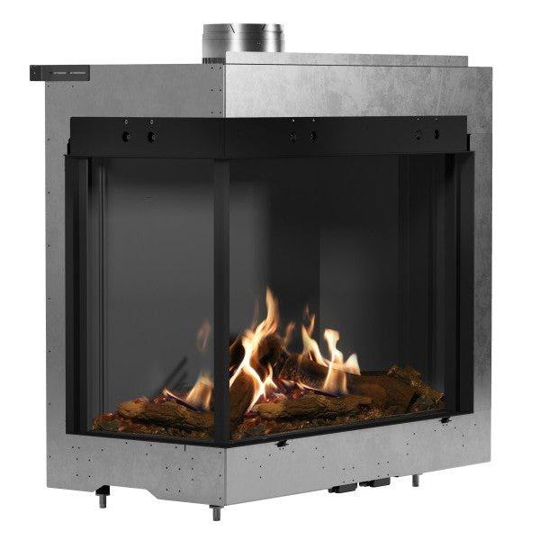 Faber MatriX Firebox, Natural Gas, Left-facing, Two-sided 33