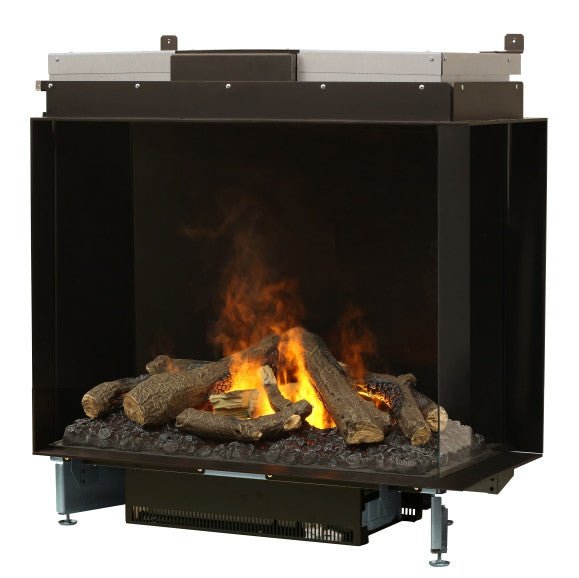 Faber e-MatriX Electric Firebox, Right-facing, Two-sided, 32