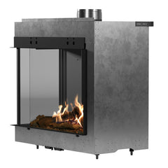 Faber MatriX Firebox, Natural Gas, Left-facing, Two-sided 33" X 26"