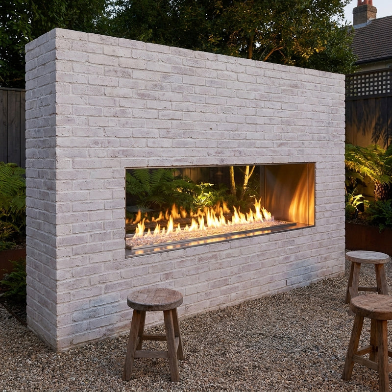 Outdoor Greatroom RSTL-40DLP specs: 72 x 18.5 x 48 inch ready-to-finish enclosure, 40 inch opening, 220 lbs
