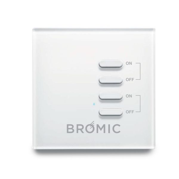 Bromic Heating BH3130025-1 - 4 Channel Wall Transmitter Controller Replacement - Pristine Home & Wellness