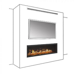 Majestic - Passive Heat Kit for Front or Top Discharge - PH-FRT - Pristine Home & Wellness