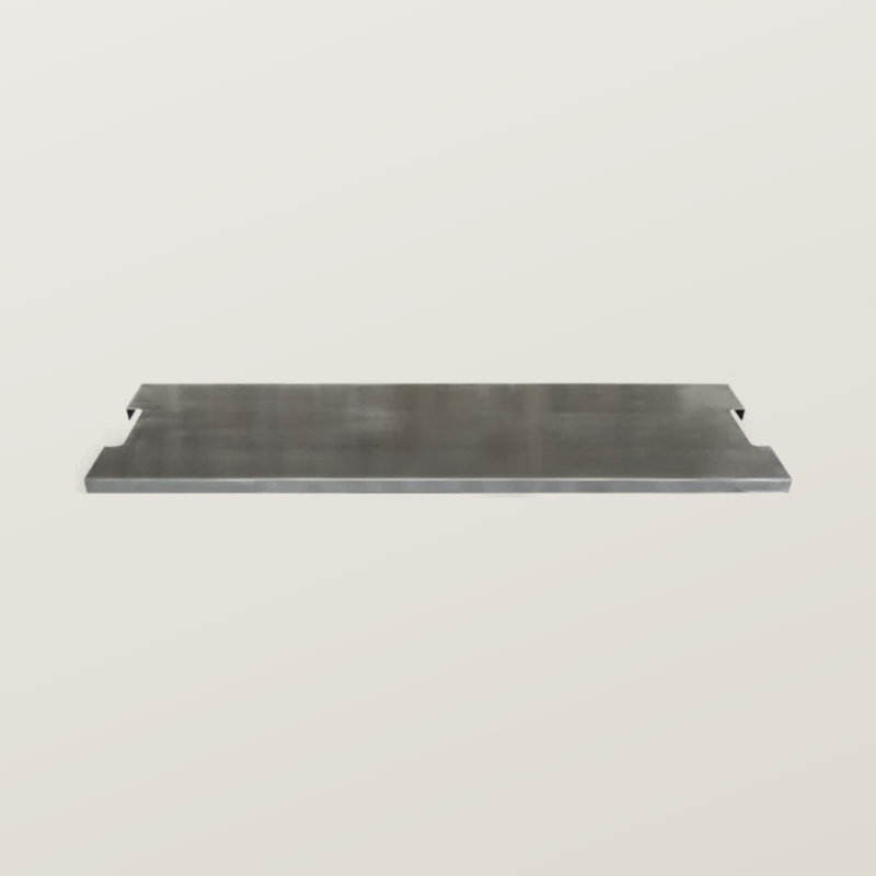 Elementi Andes stainless steel burner cover